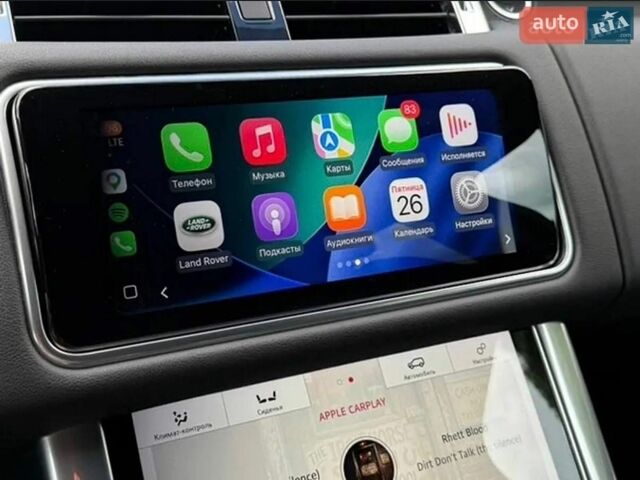 Чорний Ленд Ровер Range Rover Sport, об'ємом двигуна 3 л та пробігом 47 тис. км за 49800 $, фото 17 на Automoto.ua