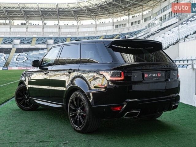 Чорний Ленд Ровер Range Rover Sport, об'ємом двигуна 3 л та пробігом 30 тис. км за 68900 $, фото 11 на Automoto.ua