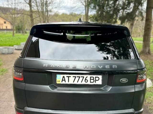 Чорний Ленд Ровер Range Rover Sport, об'ємом двигуна 3 л та пробігом 68 тис. км за 45900 $, фото 5 на Automoto.ua