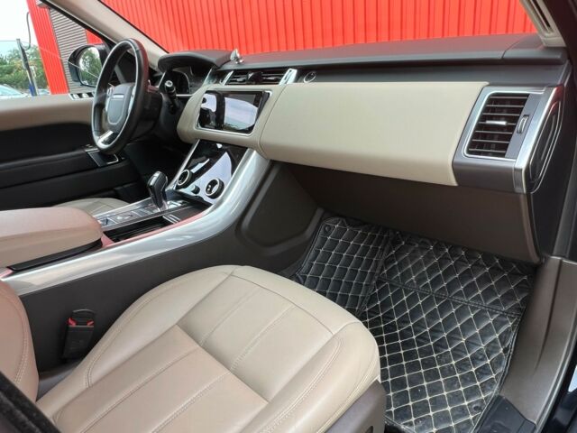 Чорний Ленд Ровер Range Rover Sport, об'ємом двигуна 2 л та пробігом 79 тис. км за 69500 $, фото 21 на Automoto.ua