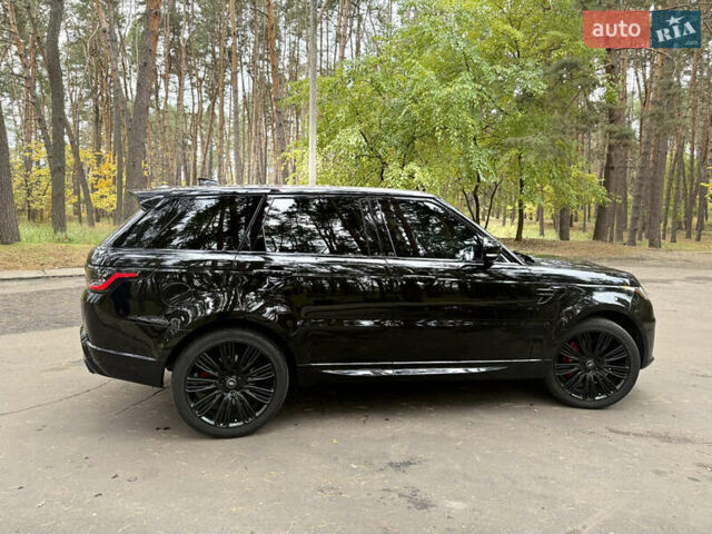 Ленд Ровер Рендж Ровер Спорт 2020 в Черкассах на Automoto.ua Черный Ленд Ровер Рендж Ровер Спорт, объемом двигателя 5 л и пробегом 96 тыс. км за 73000 $, фото 26 на Automoto.ua