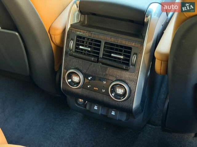 Чорний Ленд Ровер Range Rover Sport, об'ємом двигуна 5 л та пробігом 63 тис. км за 73000 $, фото 34 на Automoto.ua