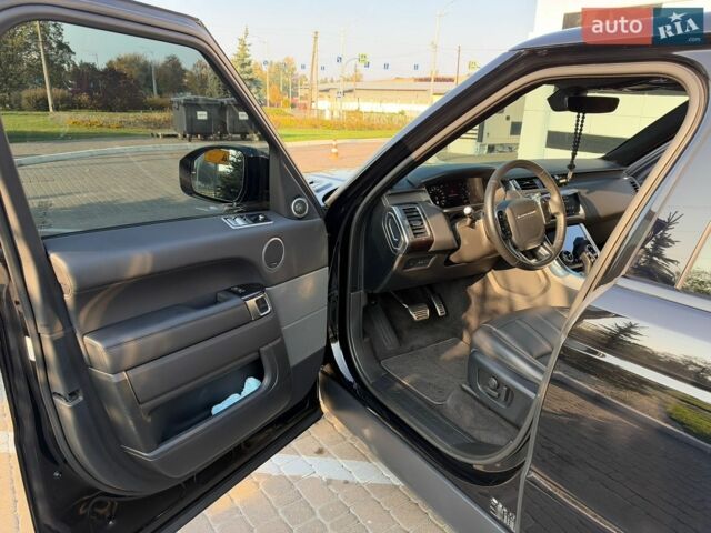 Чорний Ленд Ровер Range Rover Sport, об'ємом двигуна 2.99 л та пробігом 72 тис. км за 59900 $, фото 10 на Automoto.ua