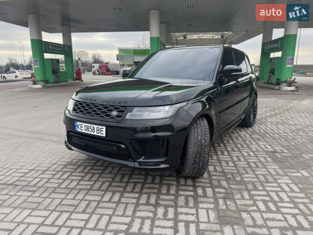 Чорний Ленд Ровер Range Rover Sport, об'ємом двигуна 3 л та пробігом 80 тис. км за 49000 $, фото 5 на Automoto.ua