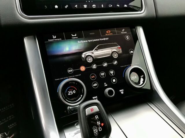 Чорний Ленд Ровер Range Rover Sport, об'ємом двигуна 3 л та пробігом 5 тис. км за 91000 $, фото 65 на Automoto.ua