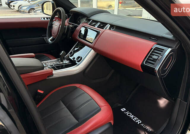 Чорний Ленд Ровер Range Rover Sport, об'ємом двигуна 3 л та пробігом 30 тис. км за 69999 $, фото 17 на Automoto.ua