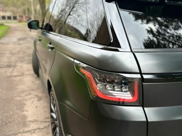 Чорний Ленд Ровер Range Rover Sport, об'ємом двигуна 3 л та пробігом 68 тис. км за 45900 $, фото 7 на Automoto.ua