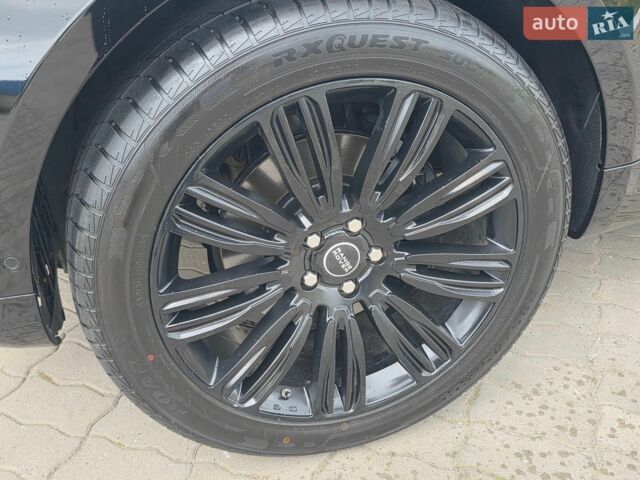 Чорний Ленд Ровер Range Rover Sport, об'ємом двигуна 3 л та пробігом 251 тис. км за 43777 $, фото 14 на Automoto.ua