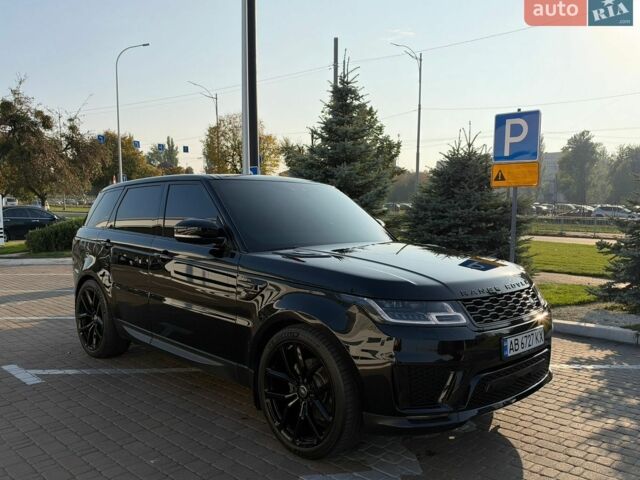 Чорний Ленд Ровер Range Rover Sport, об'ємом двигуна 2.99 л та пробігом 72 тис. км за 59900 $, фото 1 на Automoto.ua