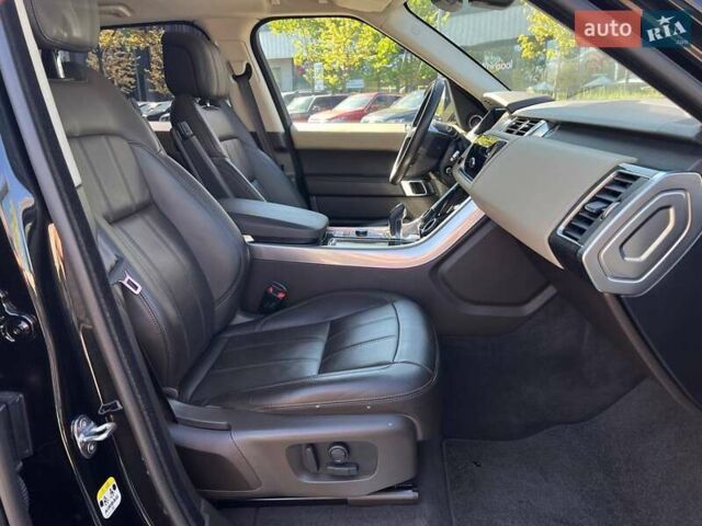 Чорний Ленд Ровер Range Rover Sport, об'ємом двигуна 3 л та пробігом 99 тис. км за 51490 $, фото 10 на Automoto.ua