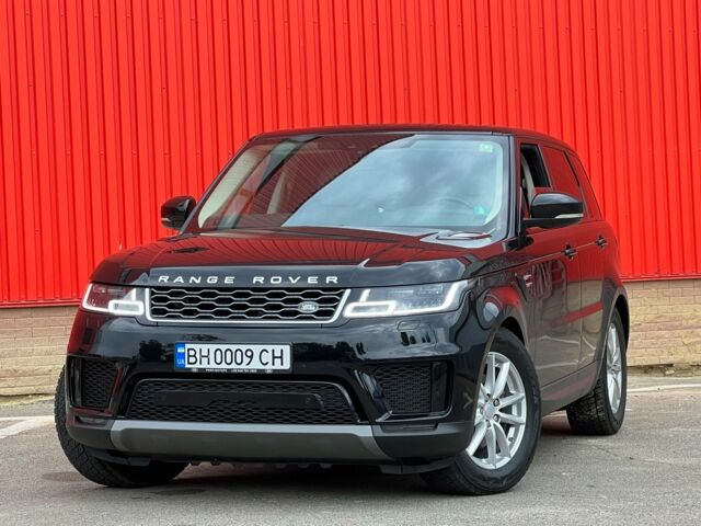 Чорний Ленд Ровер Range Rover Sport, об'ємом двигуна 2 л та пробігом 79 тис. км за 69500 $, фото 3 на Automoto.ua