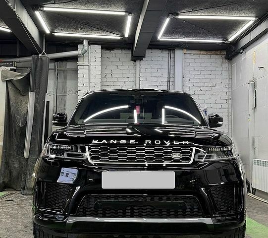 Чорний Ленд Ровер Range Rover Sport, об'ємом двигуна 3 л та пробігом 47 тис. км за 53000 $, фото 33 на Automoto.ua