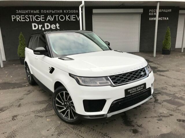 Чорний Ленд Ровер Range Rover Sport, об'ємом двигуна 3 л та пробігом 5 тис. км за 91000 $, фото 18 на Automoto.ua