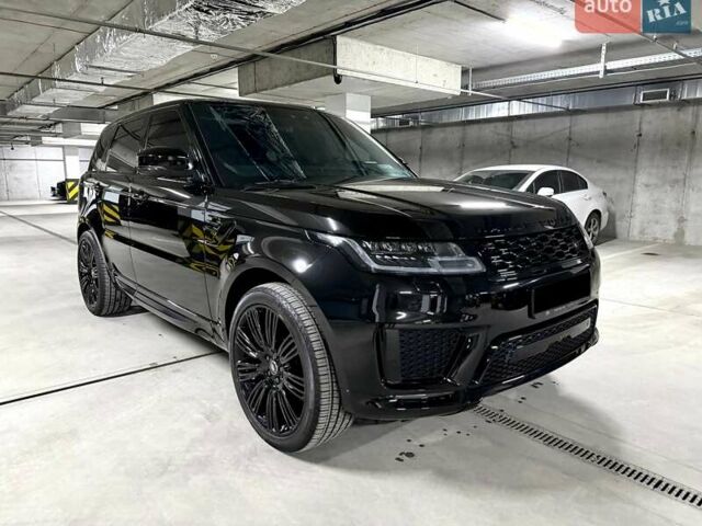 Чорний Ленд Ровер Range Rover Sport, об'ємом двигуна 3 л та пробігом 39 тис. км за 78500 $, фото 14 на Automoto.ua