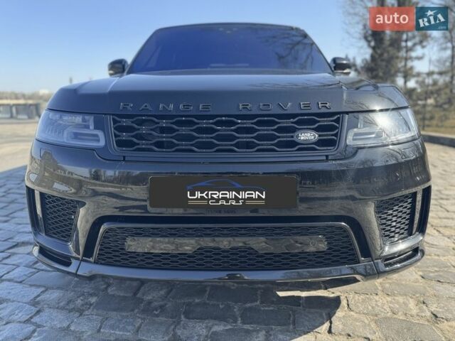 Чорний Ленд Ровер Range Rover Sport, об'ємом двигуна 3 л та пробігом 102 тис. км за 44600 $, фото 9 на Automoto.ua