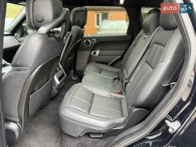 Черный Ленд Ровер Рендж Ровер Спорт, объемом двигателя 3 л и пробегом 81 тыс. км за 50000 $, фото 16 на Automoto.ua