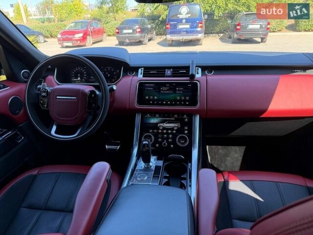 Чорний Ленд Ровер Range Rover Sport, об'ємом двигуна 3 л та пробігом 78 тис. км за 52000 $, фото 34 на Automoto.ua