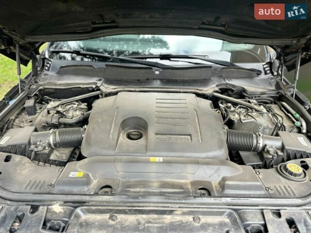 Чорний Ленд Ровер Range Rover Sport, об'ємом двигуна 3 л та пробігом 68 тис. км за 45900 $, фото 26 на Automoto.ua