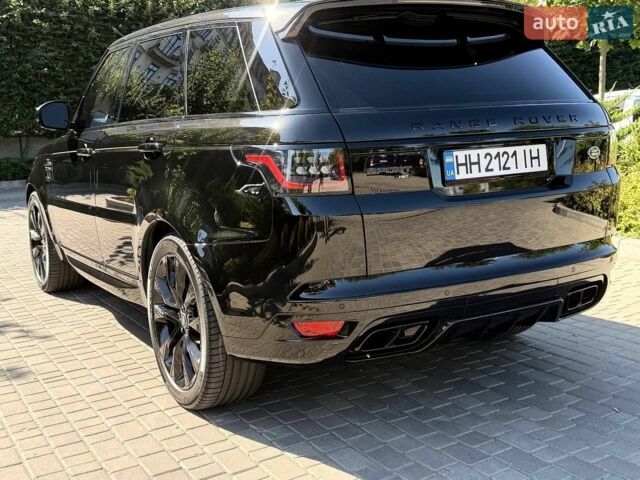 Чорний Ленд Ровер Range Rover Sport, об'ємом двигуна 3 л та пробігом 78 тис. км за 52000 $, фото 59 на Automoto.ua