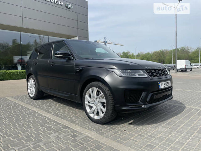 Чорний Ленд Ровер Range Rover Sport, об'ємом двигуна 0 л та пробігом 107 тис. км за 68700 $, фото 7 на Automoto.ua