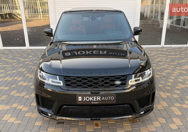 Чорний Ленд Ровер Range Rover Sport, об'ємом двигуна 3 л та пробігом 30 тис. км за 69999 $, фото 7 на Automoto.ua