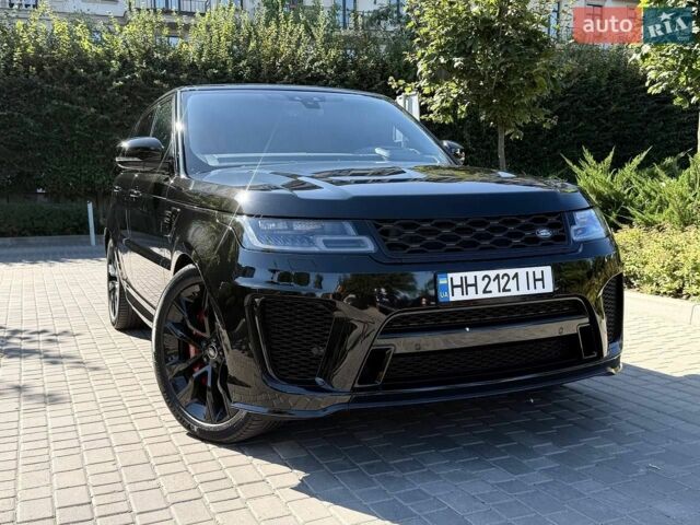 Чорний Ленд Ровер Range Rover Sport, об'ємом двигуна 3 л та пробігом 78 тис. км за 52000 $, фото 1 на Automoto.ua