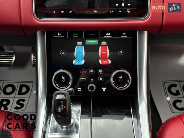 Черный Ленд Ровер Рендж Ровер Спорт, объемом двигателя 3 л и пробегом 31 тыс. км за 67900 $, фото 52 на Automoto.ua