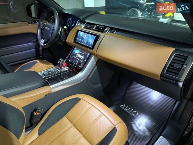Чорний Ленд Ровер Range Rover Sport, об'ємом двигуна 3 л та пробігом 39 тис. км за 78500 $, фото 31 на Automoto.ua