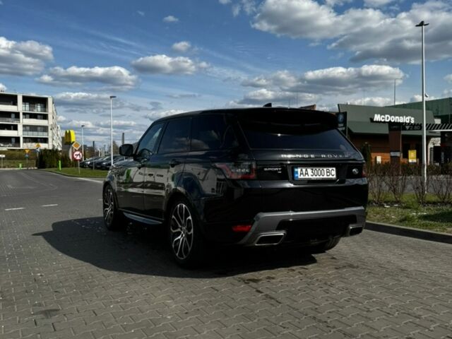 Чорний Ленд Ровер Range Rover Sport, об'ємом двигуна 3 л та пробігом 51 тис. км за 55999 $, фото 6 на Automoto.ua