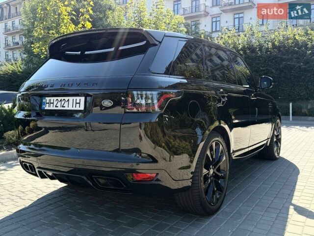 Чорний Ленд Ровер Range Rover Sport, об'ємом двигуна 3 л та пробігом 78 тис. км за 52000 $, фото 66 на Automoto.ua