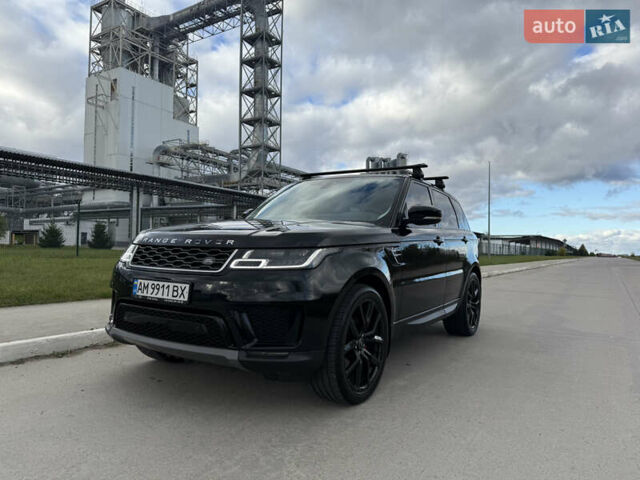 Ленд Ровер Рендж Ровер Спорт 2020 в Коростене на Automoto.ua Черный Ленд Ровер Рендж Ровер Спорт, объемом двигателя 2.99 л и пробегом 99 тыс. км за 60000 $, фото 89 на Automoto.ua