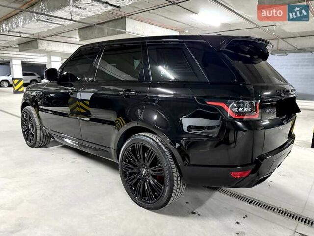 Черный Ленд Ровер Рендж Ровер Спорт, объемом двигателя 2.3 л и пробегом 39 тыс. км за 81000 $, фото 5 на Automoto.ua