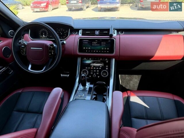 Чорний Ленд Ровер Range Rover Sport, об'ємом двигуна 3 л та пробігом 78 тис. км за 52000 $, фото 32 на Automoto.ua