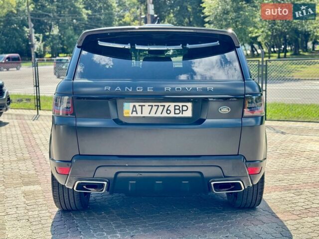 Чорний Ленд Ровер Range Rover Sport, об'ємом двигуна 3 л та пробігом 68 тис. км за 45500 $, фото 5 на Automoto.ua