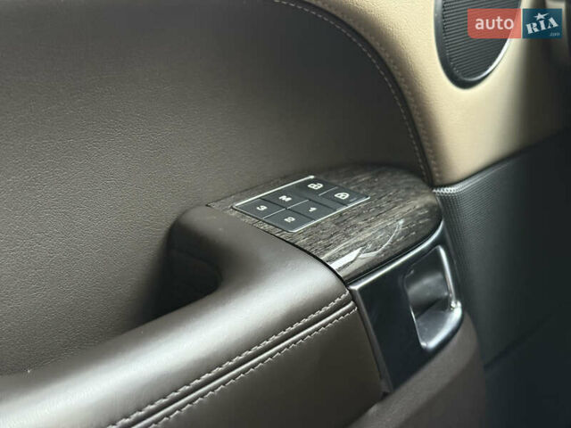 Черный Ленд Ровер Рендж Ровер Спорт, объемом двигателя 3 л и пробегом 102 тыс. км за 49900 $, фото 28 на Automoto.ua