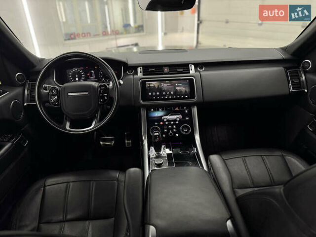 Черный Ленд Ровер Рендж Ровер Спорт, объемом двигателя 3 л и пробегом 65 тыс. км за 54500 $, фото 8 на Automoto.ua