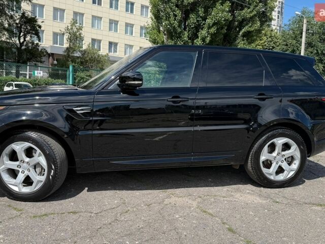 Чорний Ленд Ровер Range Rover Sport, об'ємом двигуна 3 л та пробігом 47 тис. км за 49999 $, фото 3 на Automoto.ua