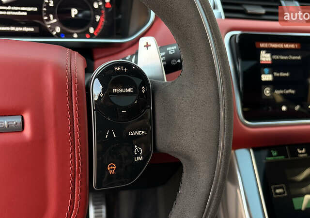 Чорний Ленд Ровер Range Rover Sport, об'ємом двигуна 3 л та пробігом 30 тис. км за 69999 $, фото 29 на Automoto.ua