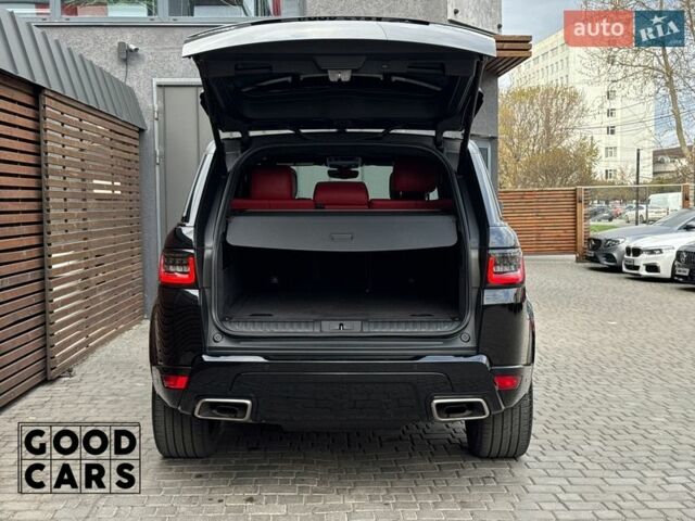 Черный Ленд Ровер Рендж Ровер Спорт, объемом двигателя 3 л и пробегом 31 тыс. км за 67900 $, фото 15 на Automoto.ua