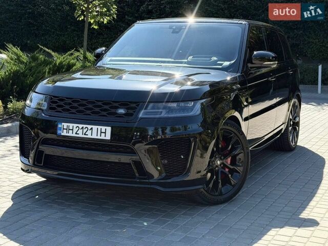 Чорний Ленд Ровер Range Rover Sport, об'ємом двигуна 3 л та пробігом 78 тис. км за 52000 $, фото 10 на Automoto.ua