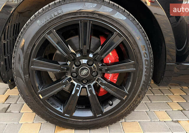 Чорний Ленд Ровер Range Rover Sport, об'ємом двигуна 3 л та пробігом 30 тис. км за 69999 $, фото 40 на Automoto.ua