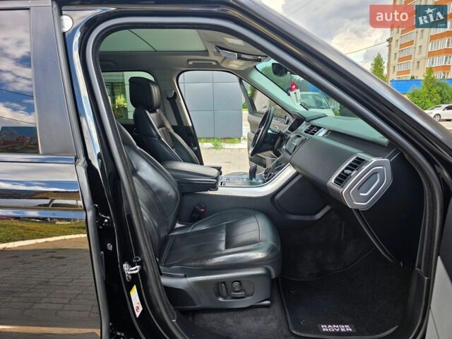 Чорний Ленд Ровер Range Rover Sport, об'ємом двигуна 3 л та пробігом 251 тис. км за 43777 $, фото 49 на Automoto.ua