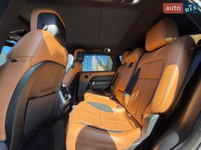 Чорний Ленд Ровер Range Rover Sport, об'ємом двигуна 2.99 л та пробігом 190 тис. км за 49900 $, фото 33 на Automoto.ua