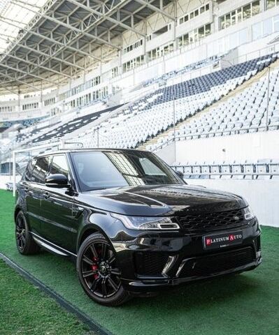 Чорний Ленд Ровер Range Rover Sport, об'ємом двигуна 3 л та пробігом 30 тис. км за 68900 $, фото 3 на Automoto.ua