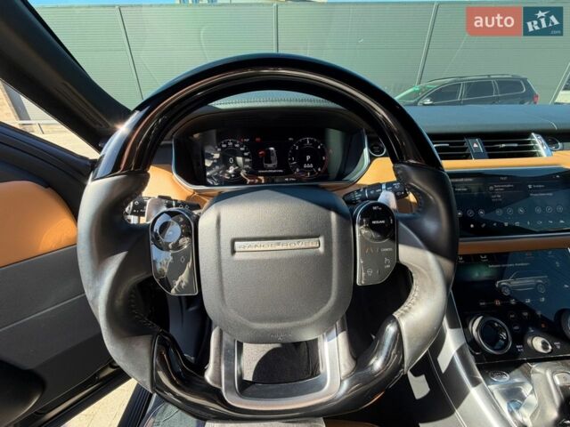 Чорний Ленд Ровер Range Rover Sport, об'ємом двигуна 2.99 л та пробігом 193 тис. км за 49900 $, фото 26 на Automoto.ua