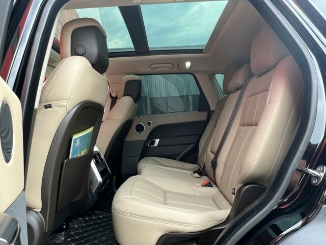 Чорний Ленд Ровер Range Rover Sport, об'ємом двигуна 2 л та пробігом 79 тис. км за 69500 $, фото 22 на Automoto.ua
