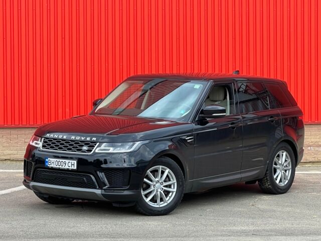 Чорний Ленд Ровер Range Rover Sport, об'ємом двигуна 2 л та пробігом 79 тис. км за 69500 $, фото 4 на Automoto.ua