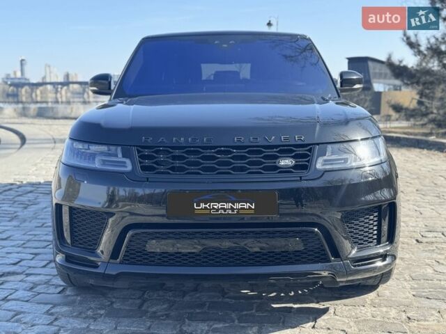 Чорний Ленд Ровер Range Rover Sport, об'ємом двигуна 3 л та пробігом 102 тис. км за 44600 $, фото 7 на Automoto.ua