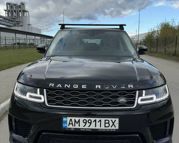 Ленд Ровер Рендж Ровер Спорт 2020 в Коростене на Automoto.ua Черный Ленд Ровер Рендж Ровер Спорт, объемом двигателя 2.99 л и пробегом 99 тыс. км за 60000 $, фото 91 на Automoto.ua
