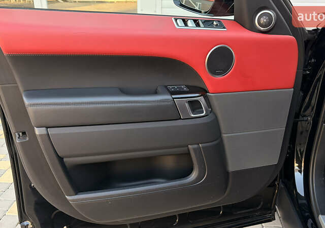 Чорний Ленд Ровер Range Rover Sport, об'ємом двигуна 3 л та пробігом 30 тис. км за 69999 $, фото 23 на Automoto.ua